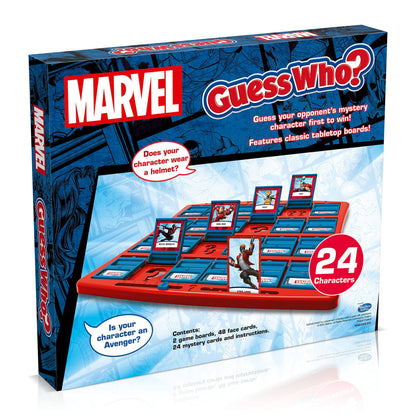 Guess Who Marvel