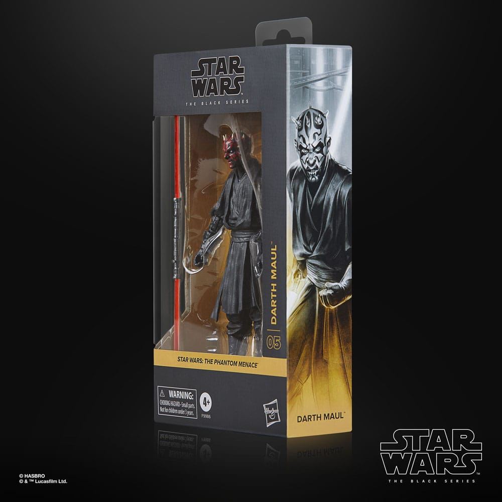 Star Wars - The Black Series - The Phantom Menace (Darth Maul) /Toys