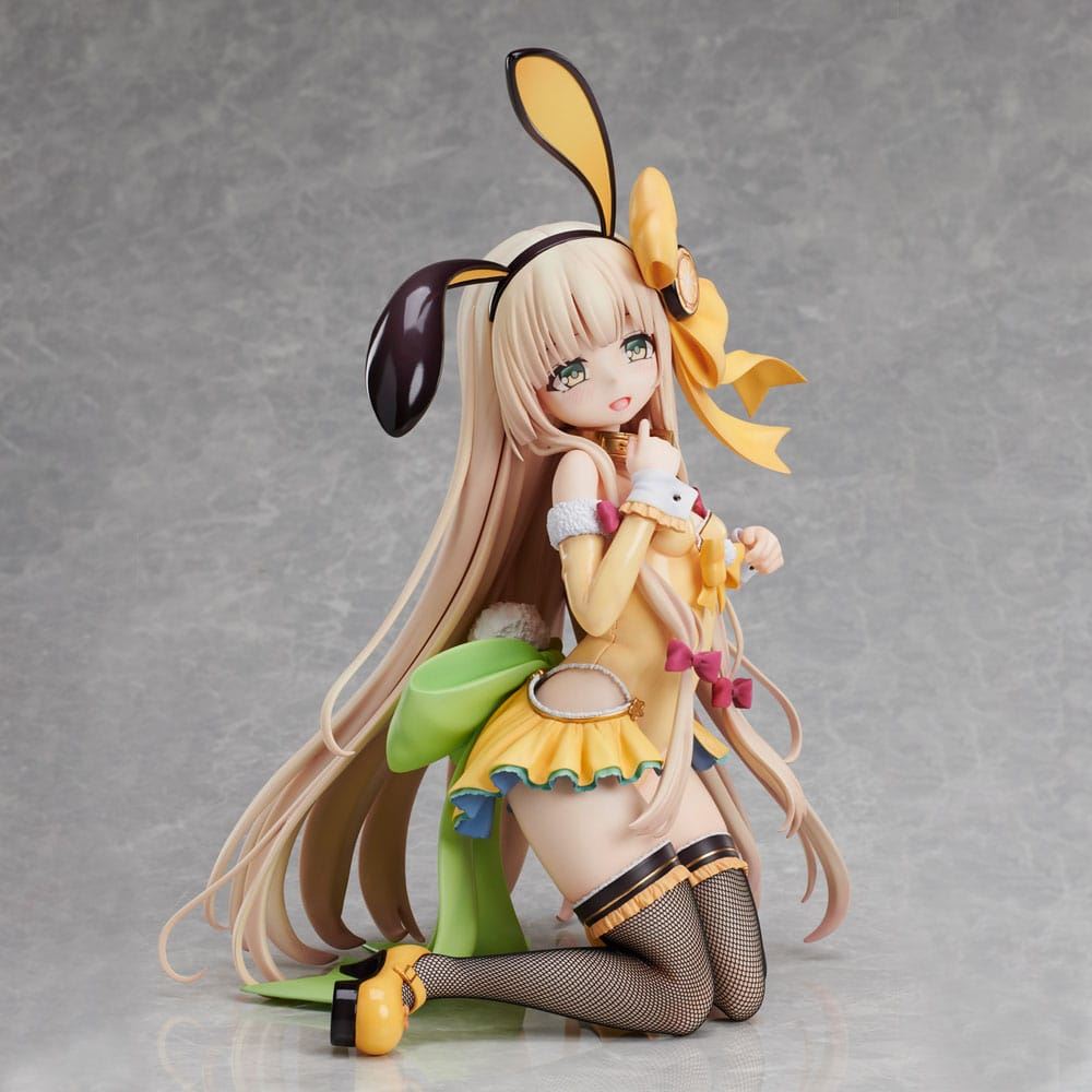Fruits Fulcute!R PVC Statue Sousei no Taiju to Kajitsu no Otome Lemon Bunny Ver.
