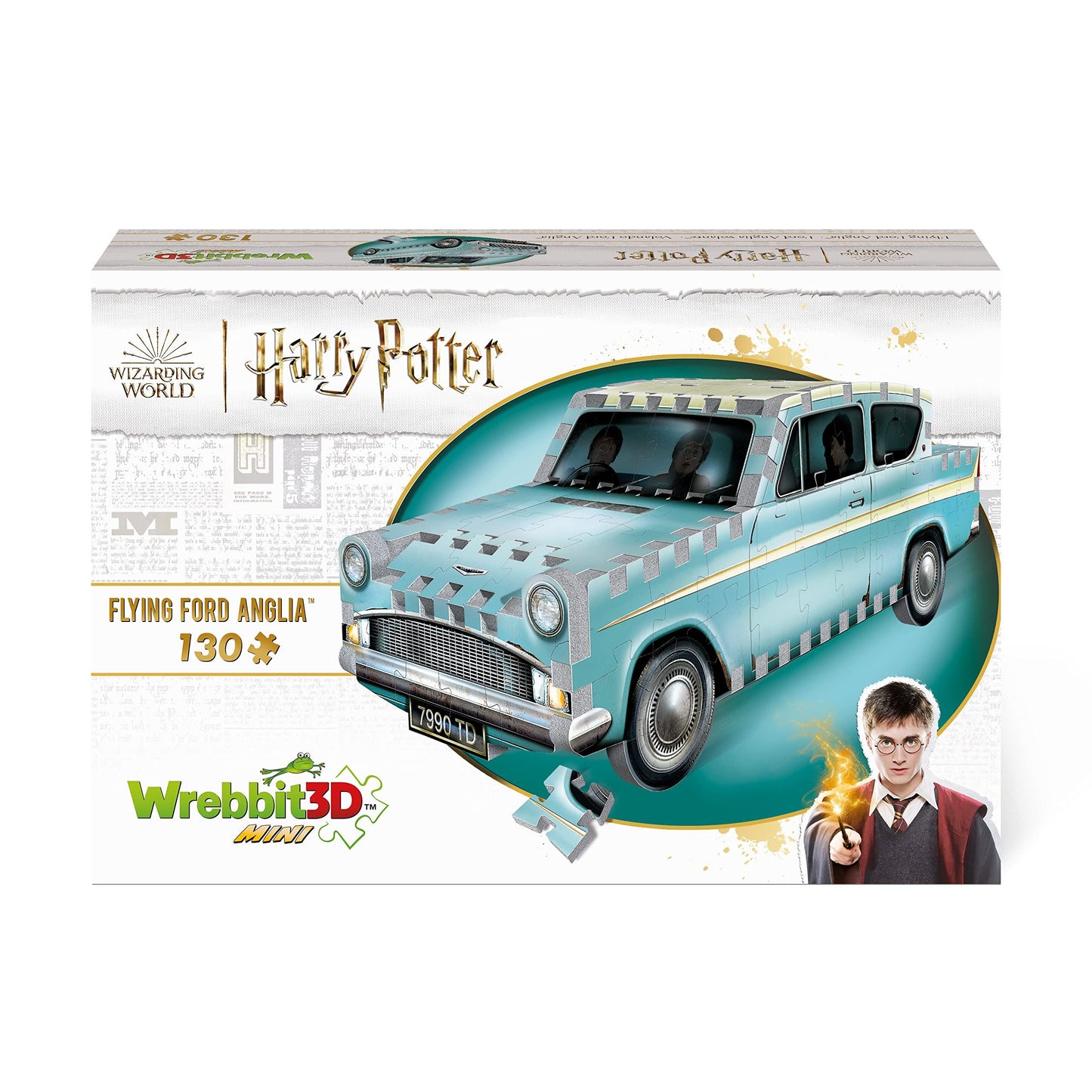 Harry Potter: Flying Ford Anglia (130pc)