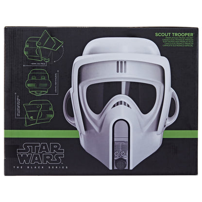 Star Wars - The Black Series - Scout Trooper Electronic Helmet