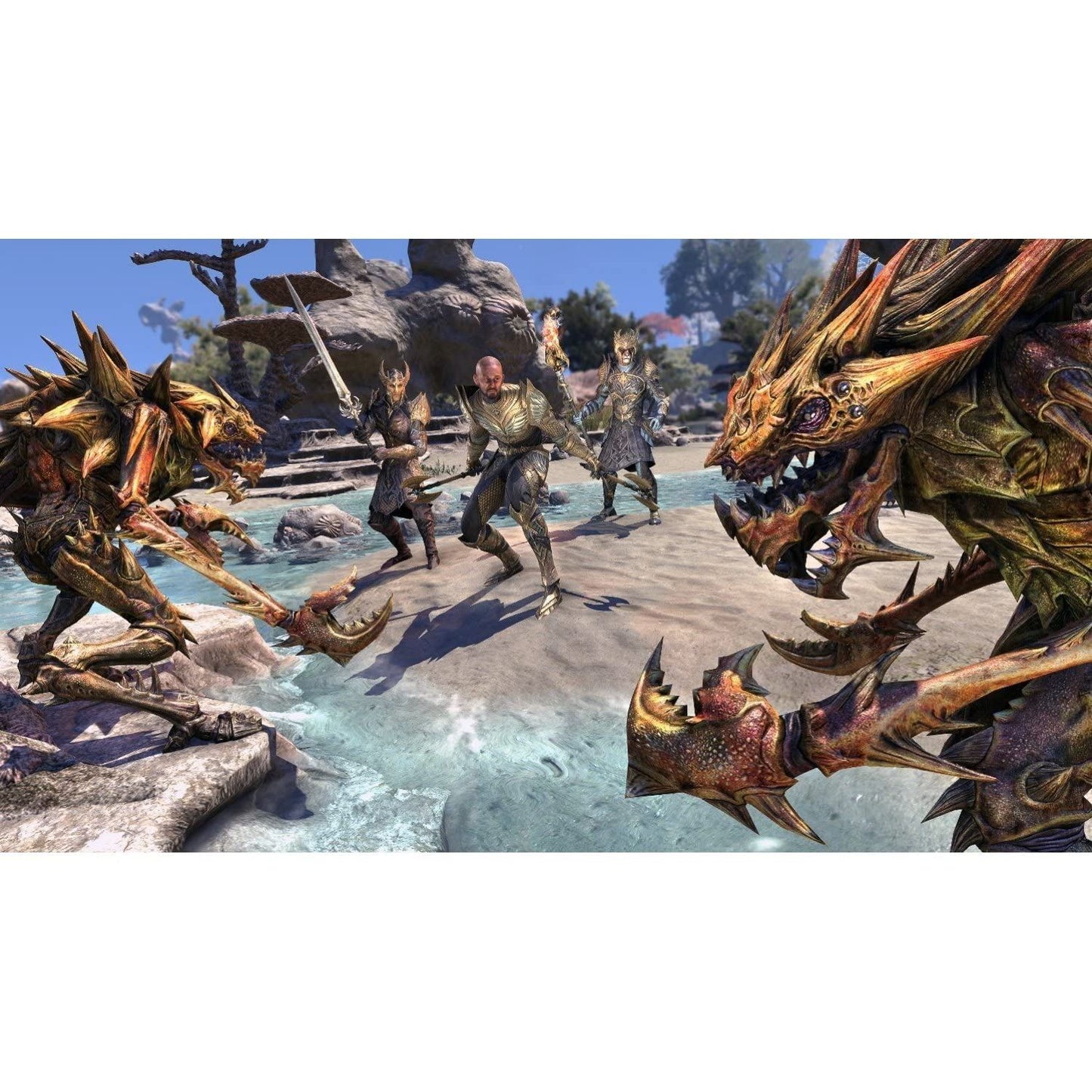 The Elder Scrolls Online: Summerset (DELETED TITLE) /PS4 *New & Sealed*