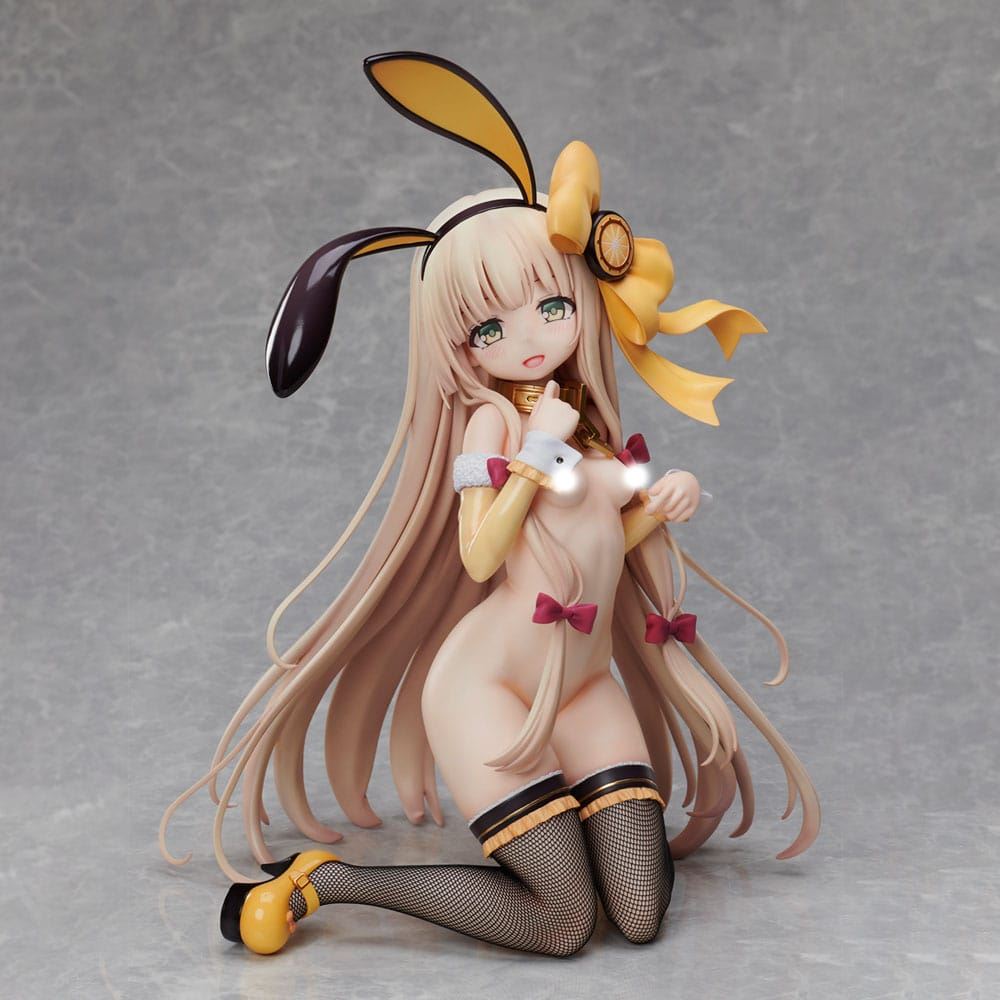 Fruits Fulcute!R PVC Statue Sousei no Taiju to Kajitsu no Otome Lemon Bunny Ver.
