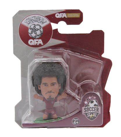 Soccerstarz - Qatar Akram Afif - Home Kit /Figures