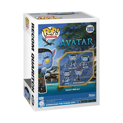 Avatar: The Way of Water POP! Movies Vinyl Figure Recom Quaritch 9 cm