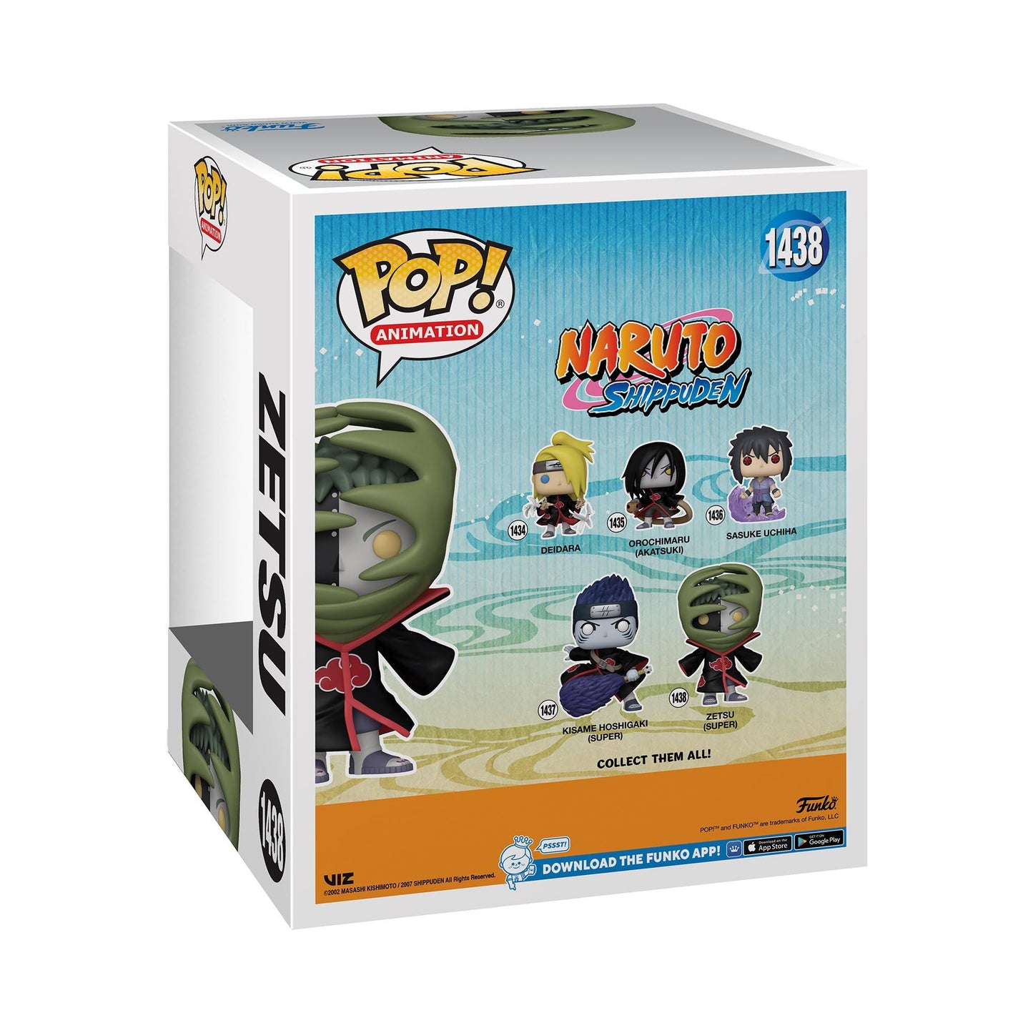 Naruto Oversized POP! Vinyl Figure Zetsu 15 cm