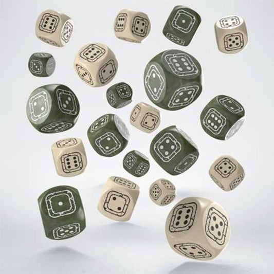 Fortress Compact D6 Beige & Olive