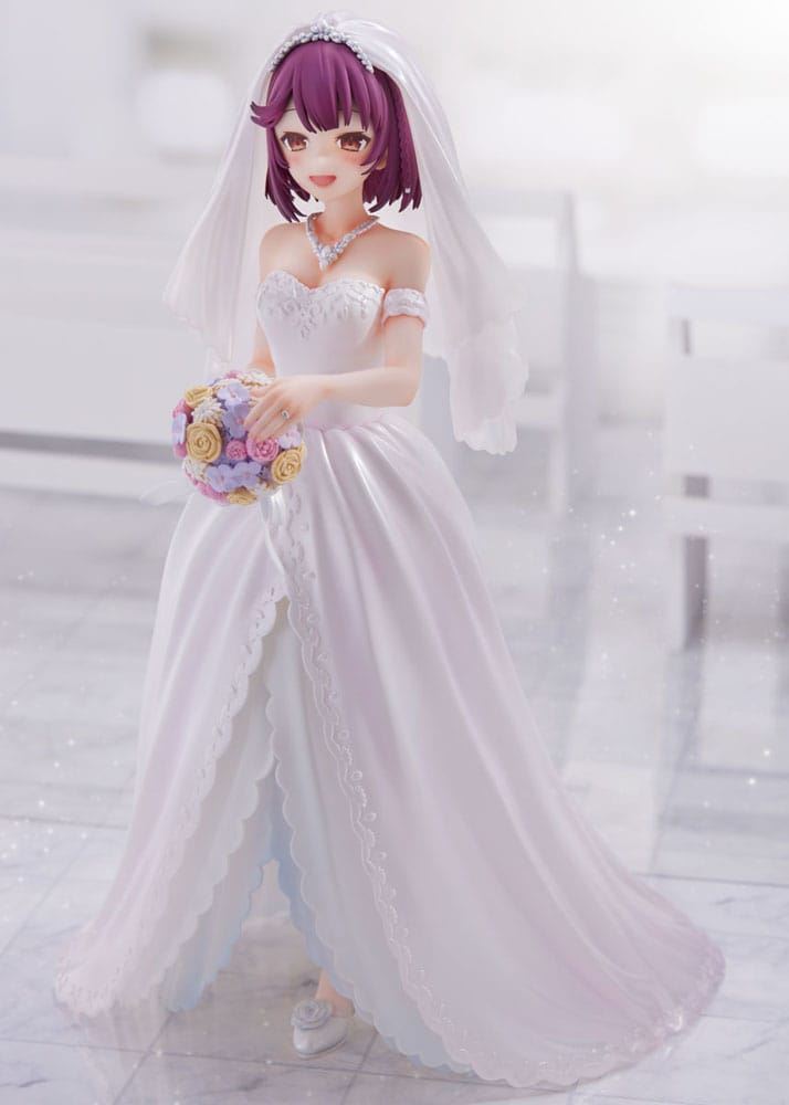 Atelier Sophie 2 The Alchemist of the Mysterious Dream Statue Sophie Wedding Dre