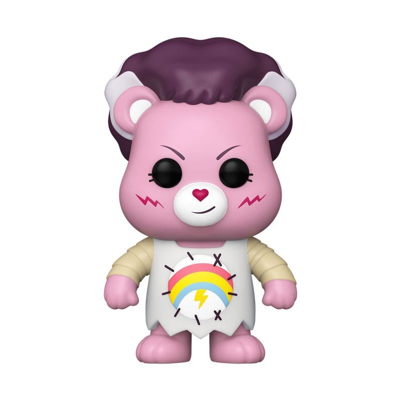 Care Bears x Universal Monsters POP! Vinyl Cheer Bear Bride of Frankenstein 9cm