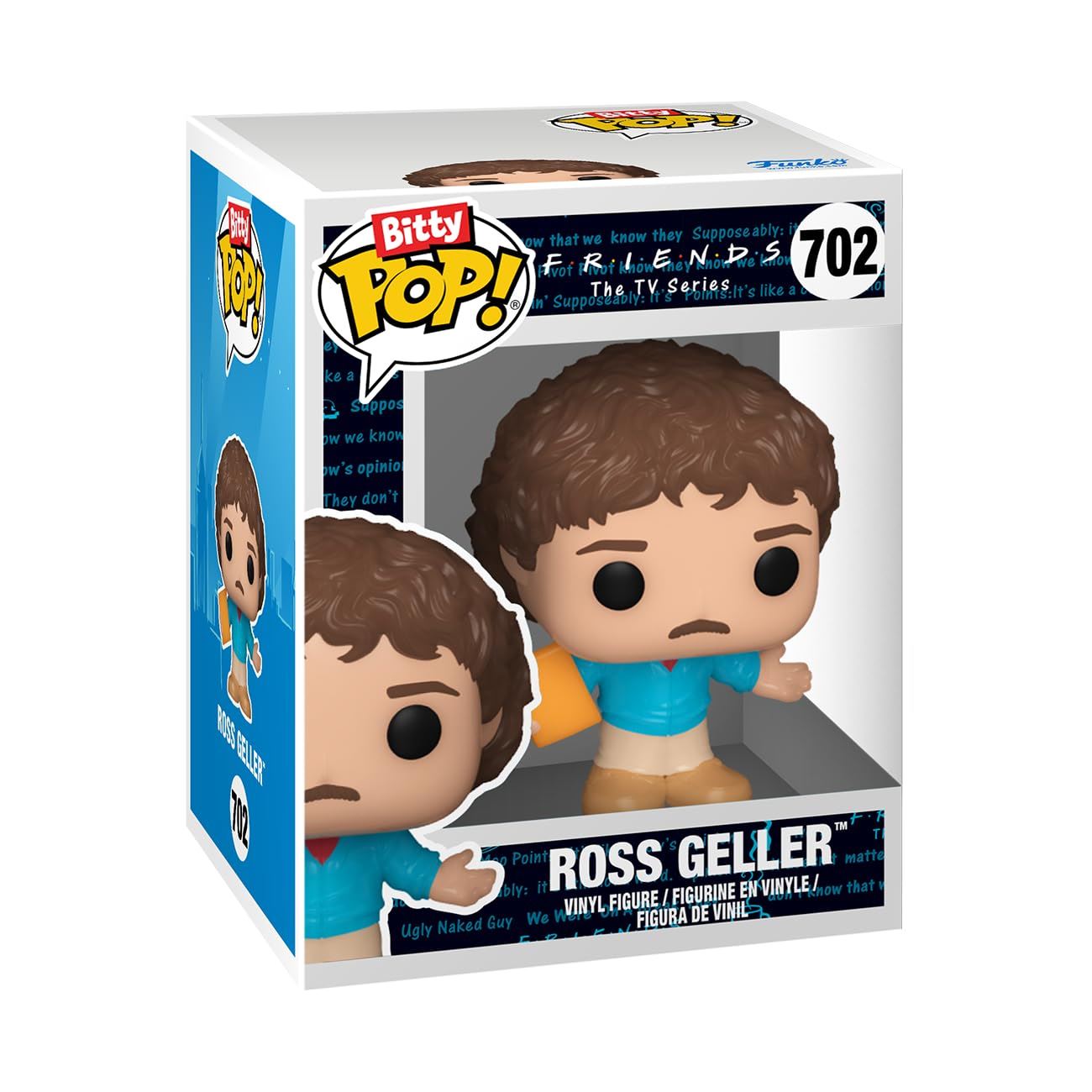 Friends Bitty POP! Vinyl Figure 4-Pack 80's Rachel 2,5 cm