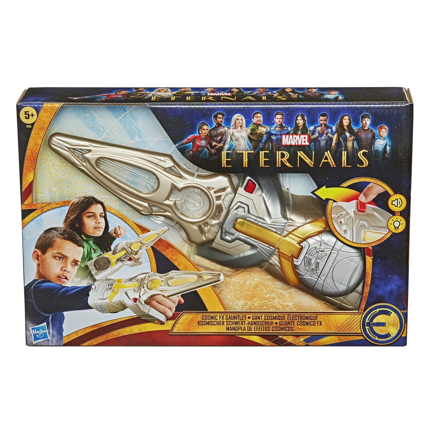 Marvel Eternals Deluxe Cosmic Gauntlet /Toys