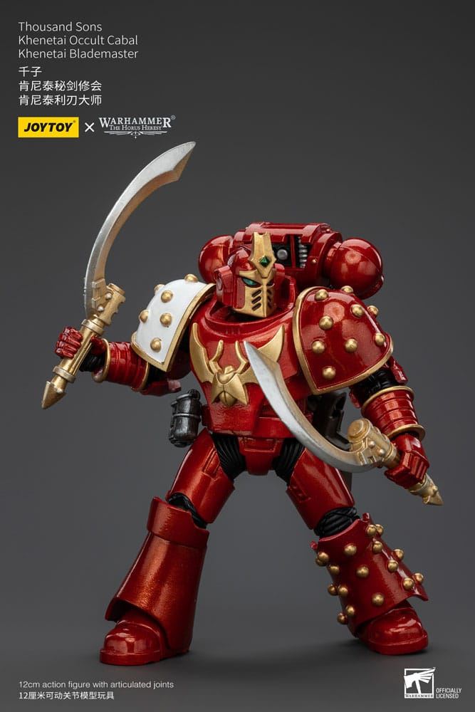 Warhammer The Horus Heresy Action Figure 1/18 Thousand Sons Khenetai Occult Caba