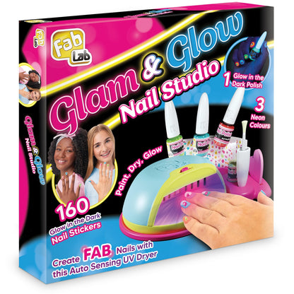 FabLab - Glam & Glow Nail Studio /Toys