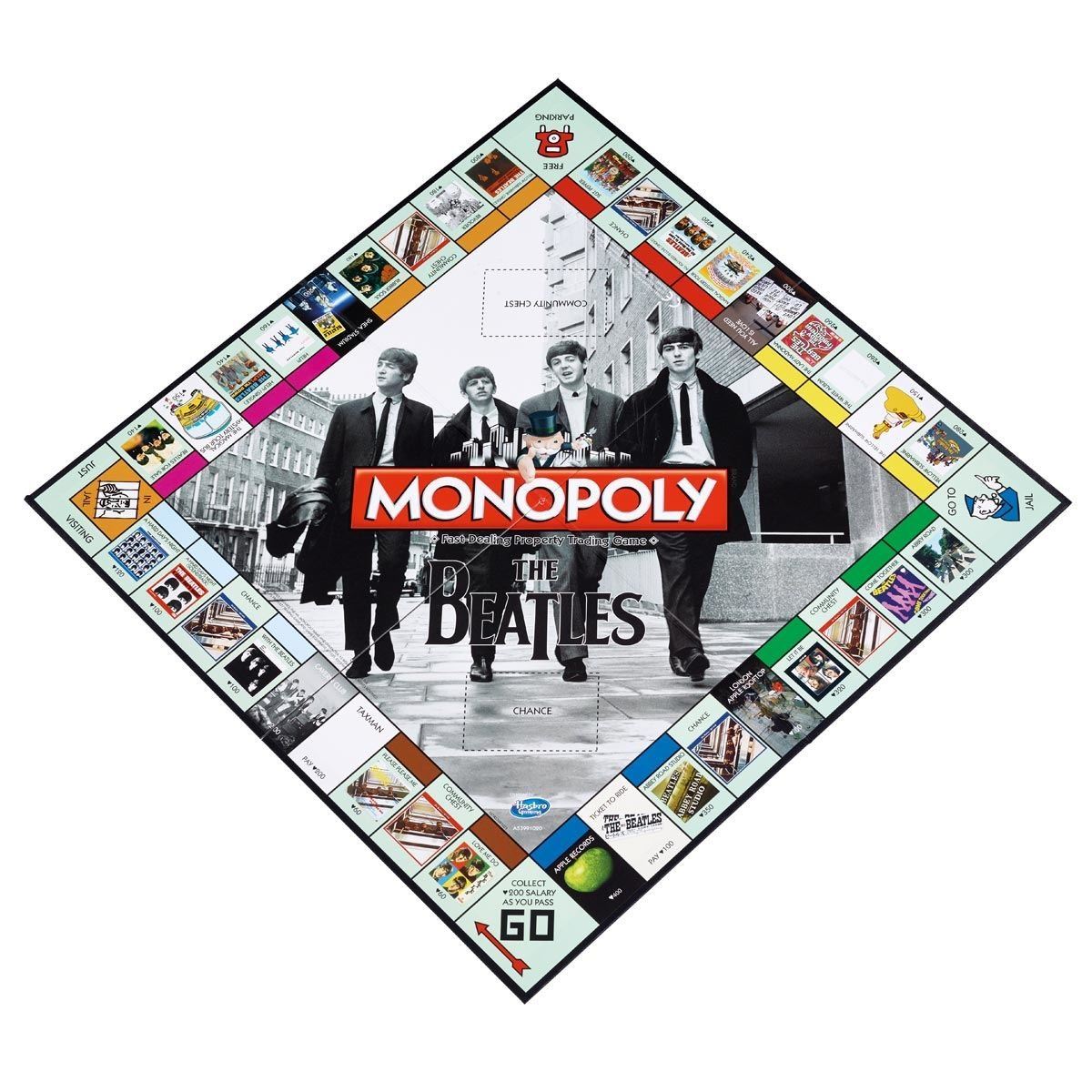 Monopoly Beatles Edition  /Boardgames