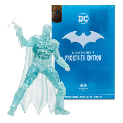 Mc Farlane Dc Multiverse Batman Rebirth (frostbite) Gold Label Exclusive