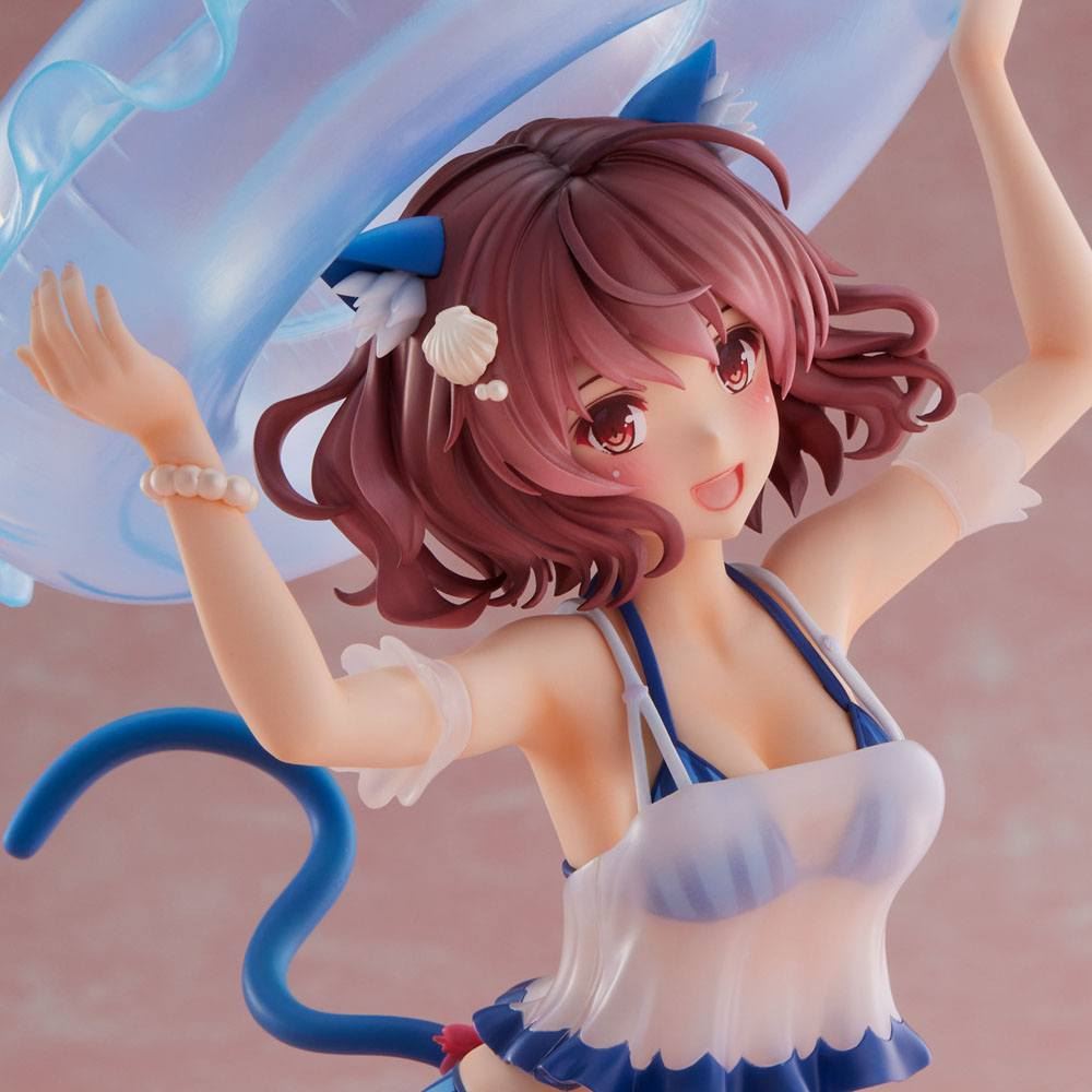Original Character PVC Statue Nia: Swimsuit Ver. Illustration by Kurehito Misaki