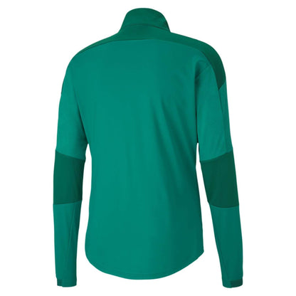 PUMA Final Training Jacket - Pepper / Power Green (Small)