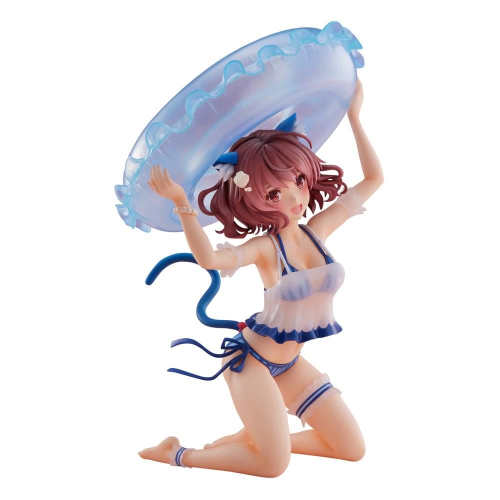 Original Character PVC Statue Nia: Swimsuit Ver. Illustration by Kurehito Misaki