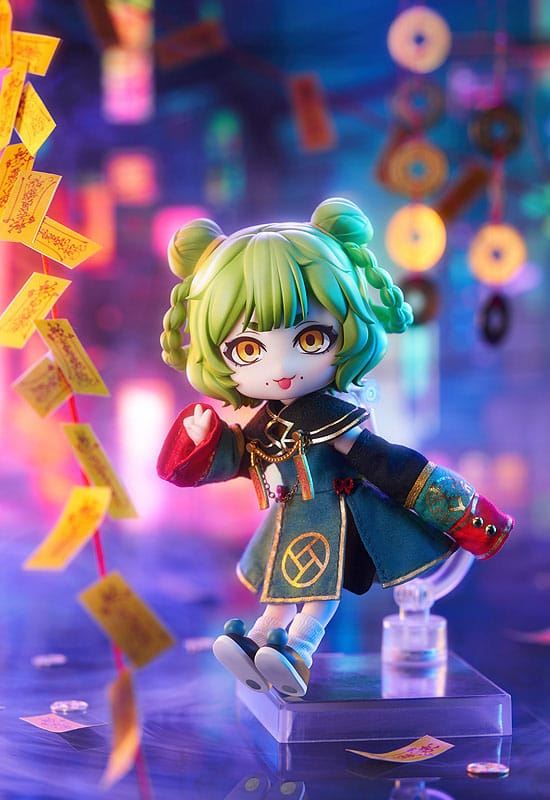 Original Character Nendoroid Figure Chinese-Style Jiangshi Twins Ginger 14cm