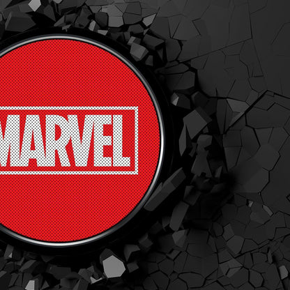 Speaker Marvel Logo Red Accessories (not machine speci