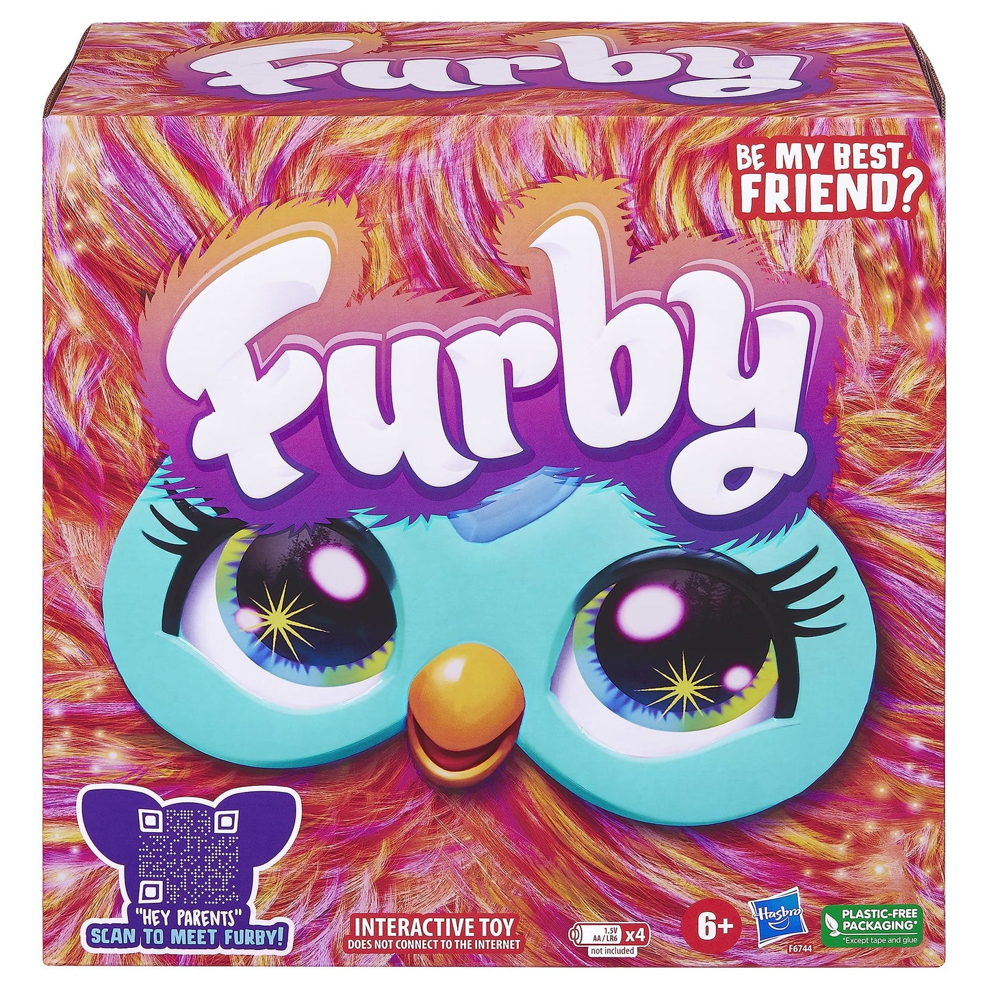 Fur Furby Coral /Toys