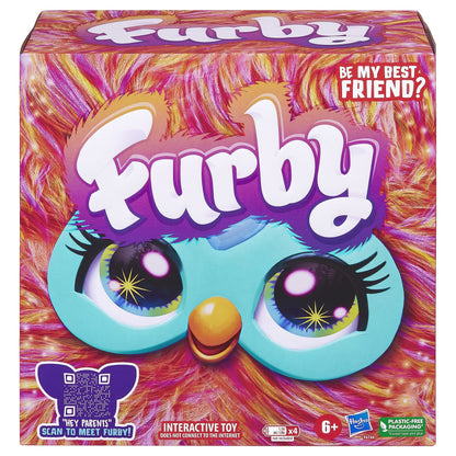 Fur Furby Coral /Toys