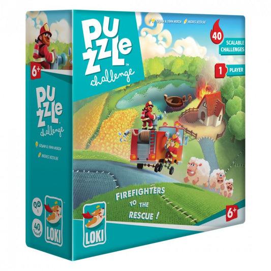 Puzzle Challenge - Firefighters to the Rescue