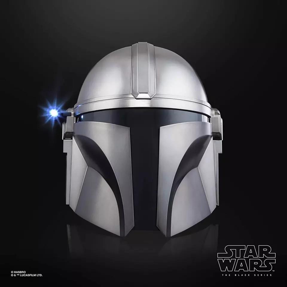 Hasbro Star Wars The Black Series The Mandalorian Premium Electronic Helmet