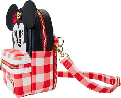 Disney by Loungefly Crossbody Minnie Mouse Cup Holder