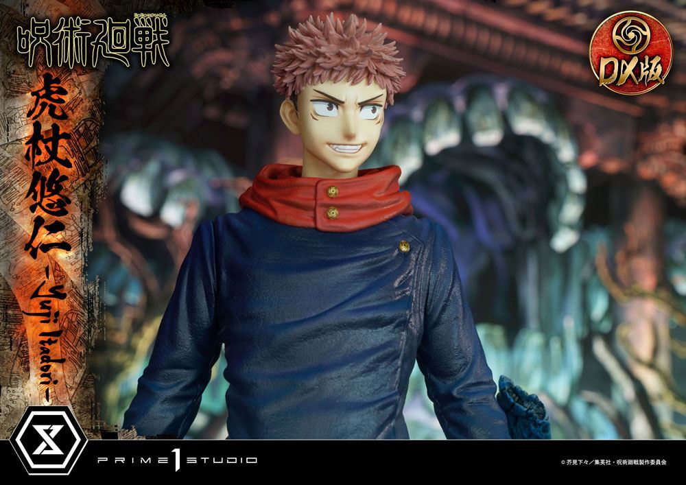 Jujutsu Kaisen Premium Masterline Series Statue Yuji Itadori Deluxe Version 38 c