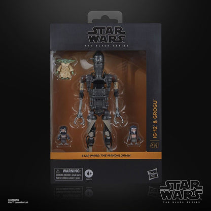 Star Wars - The Black Series - The Mandalorian (IG-12 & Grogu) /Toys