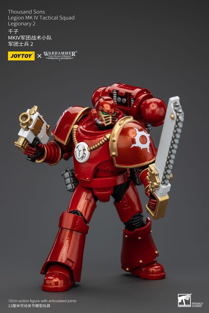 Warhammer The Horus Heresy Action Figure 1/18 Thousand Sons Legion MK IV Tactica
