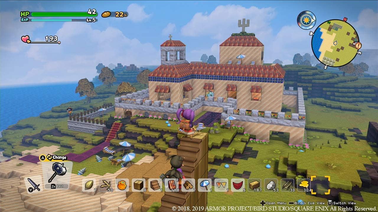 Dragon Quest: Builders 2 /Switch *New & Sealed*