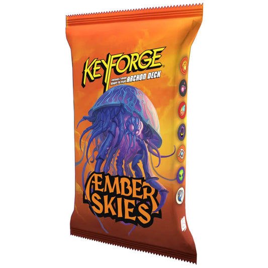 KeyForge: Aember Skies Decks