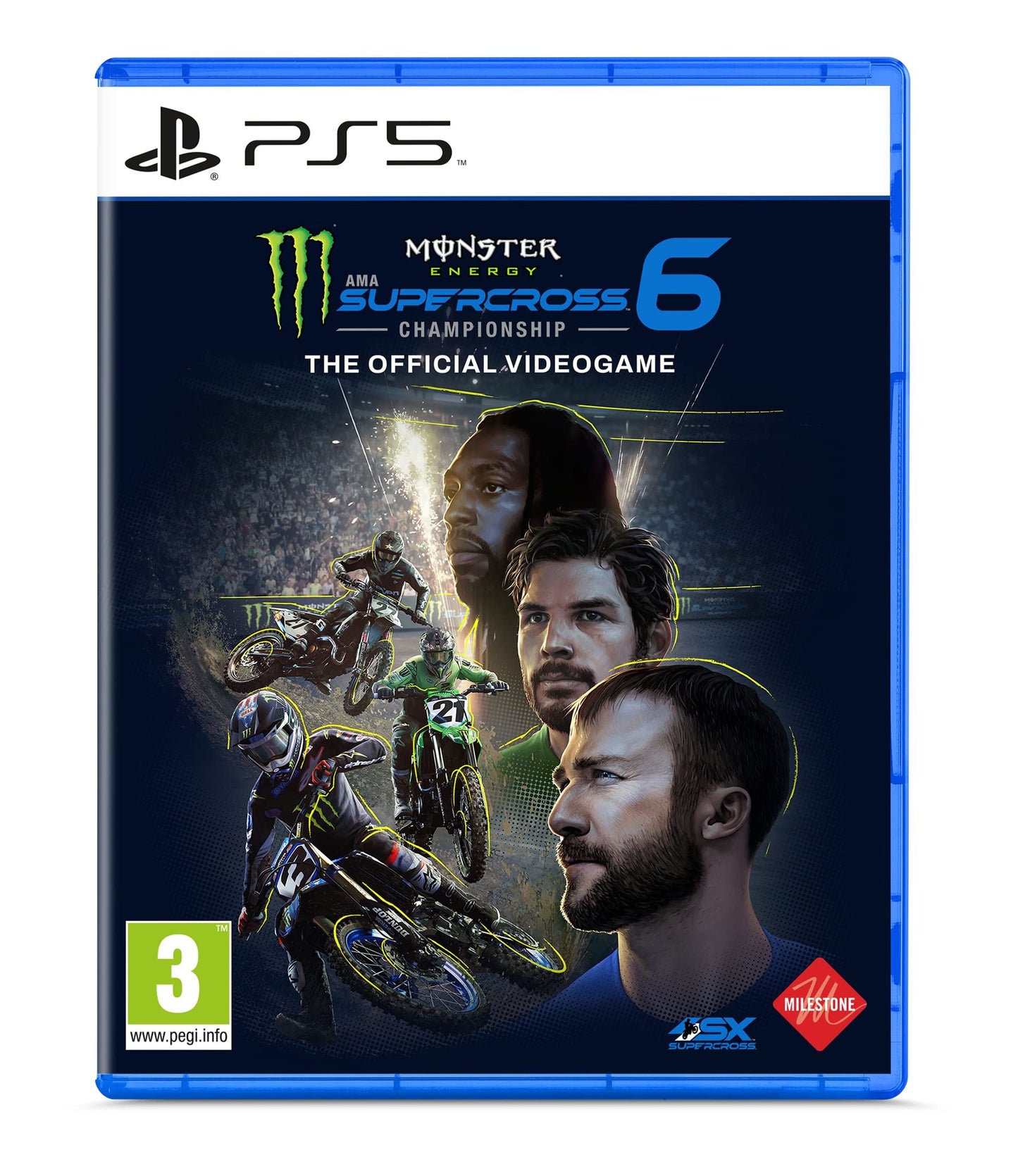 Monster Energy Supercross 6 /PS5 *New & Sealed*