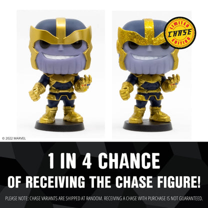 Funko - Funkoverse: Strategy Game (Marvel Thanos 1PK) POP! /Figures