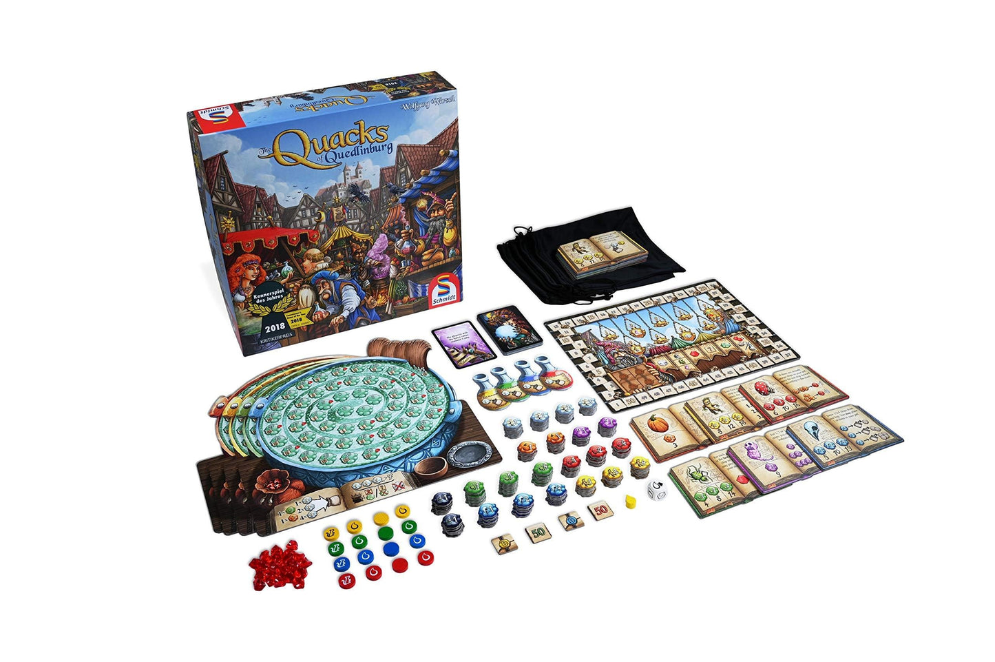 The Quacks of Quedlinburg