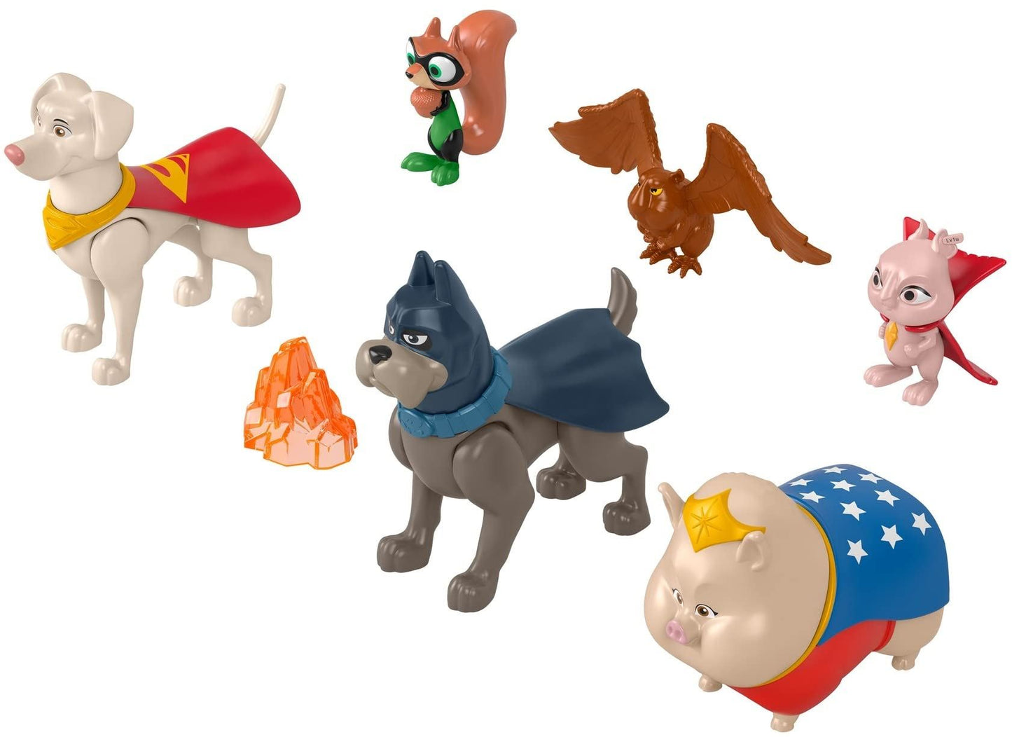 DC League of Superpets Figure Multi-pack /Toys