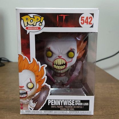 Funko Pop Movies: IT-Pennywise (Spider Legs) Collectible Figure, Multi color