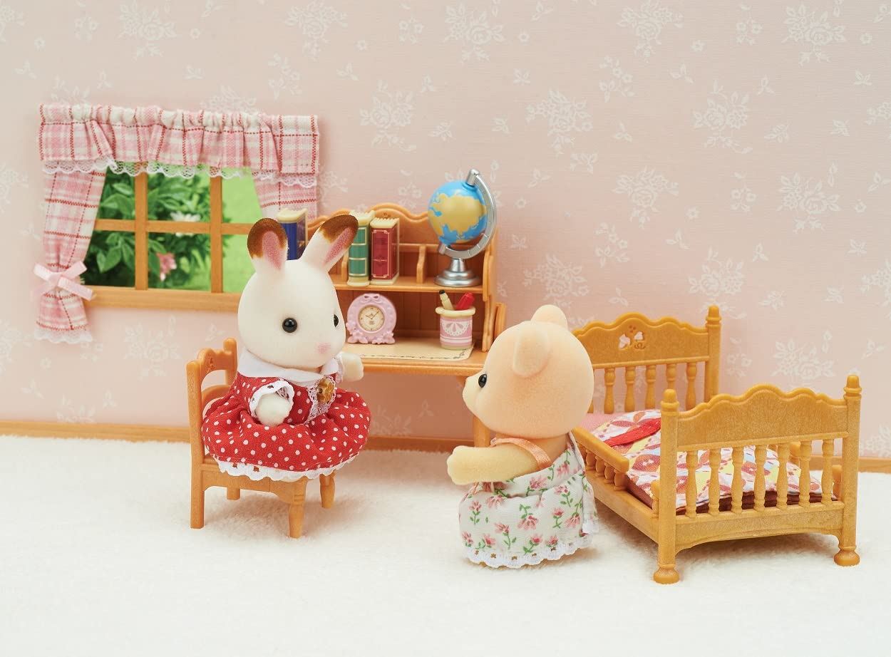 Sylvanian Families - Children's Bedroom Set /Toys