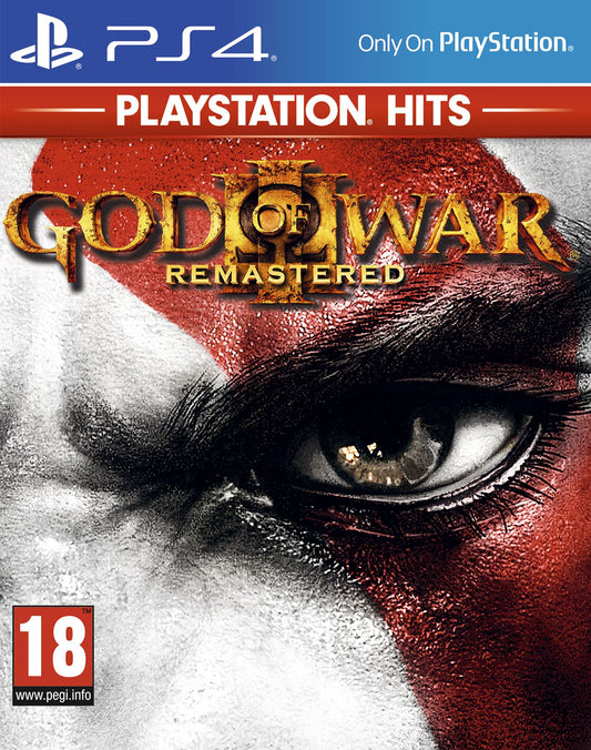God Of War 3 (Hits) Playstation 4 *New & Sealed*