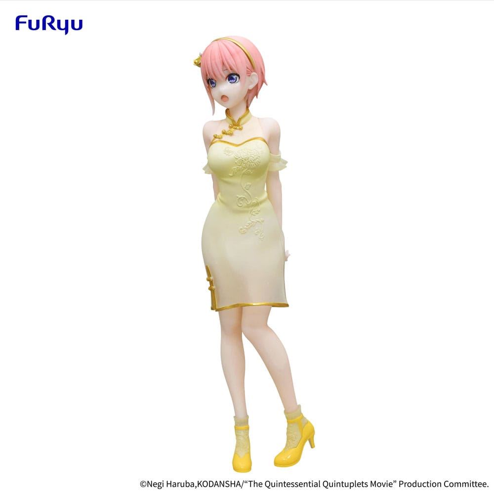 The Quintessential Quintuplets Movie Statue Nakano Ichika China Princess 18cm