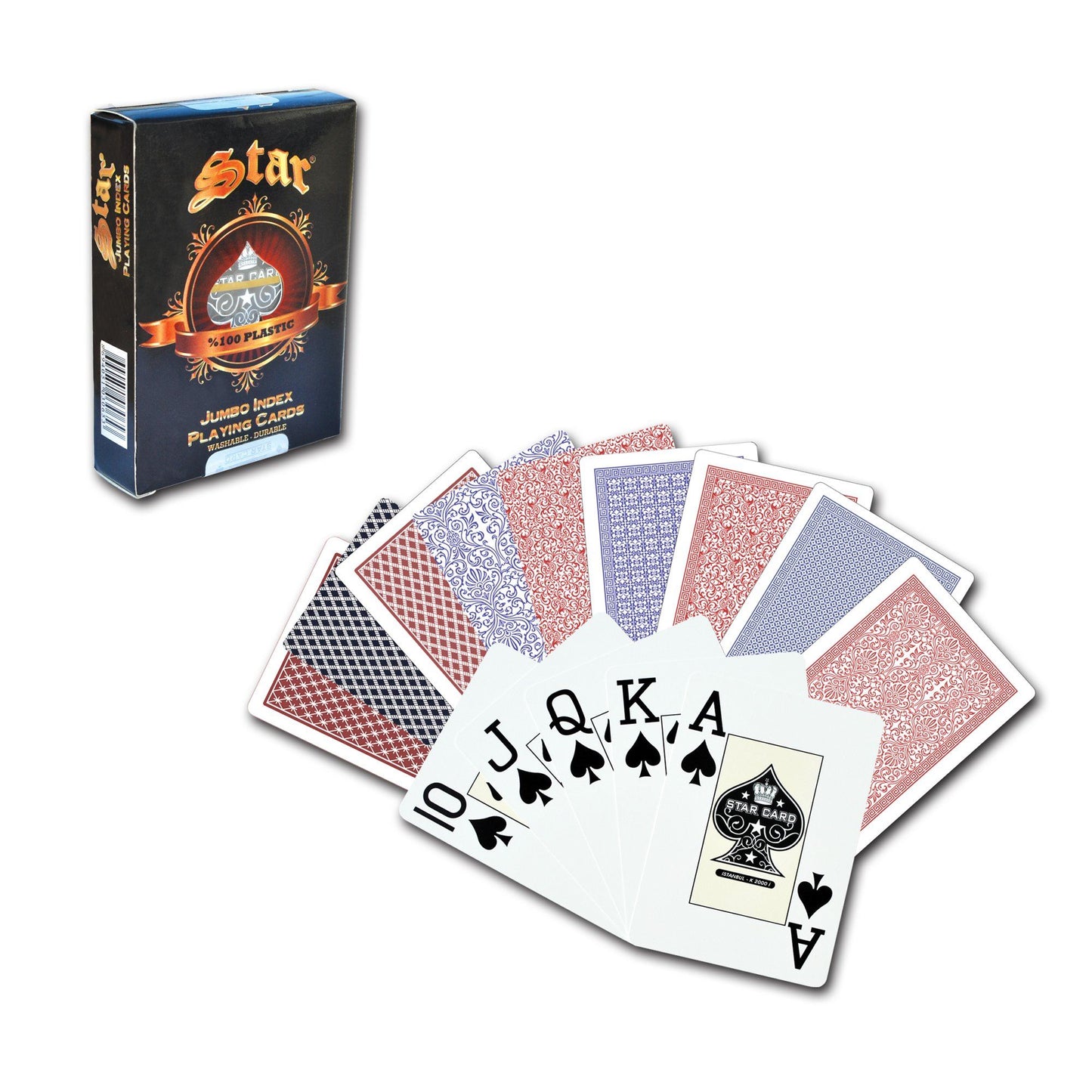 Staroyun 1030646 Game Cards, Multi-Color