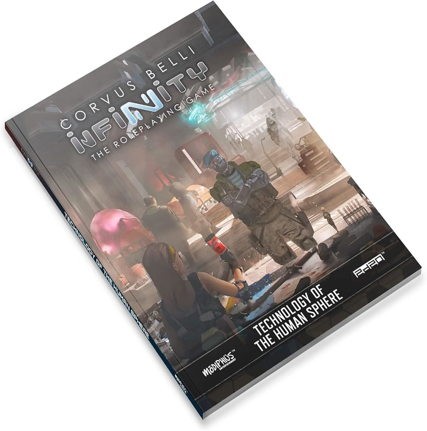 Infinity - Technology of the Human Sphere (Cards)
