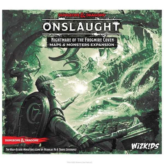 Nightmare of the Frogmire Coven - Maps & Monsters Expansion: Dungeons & Dragons