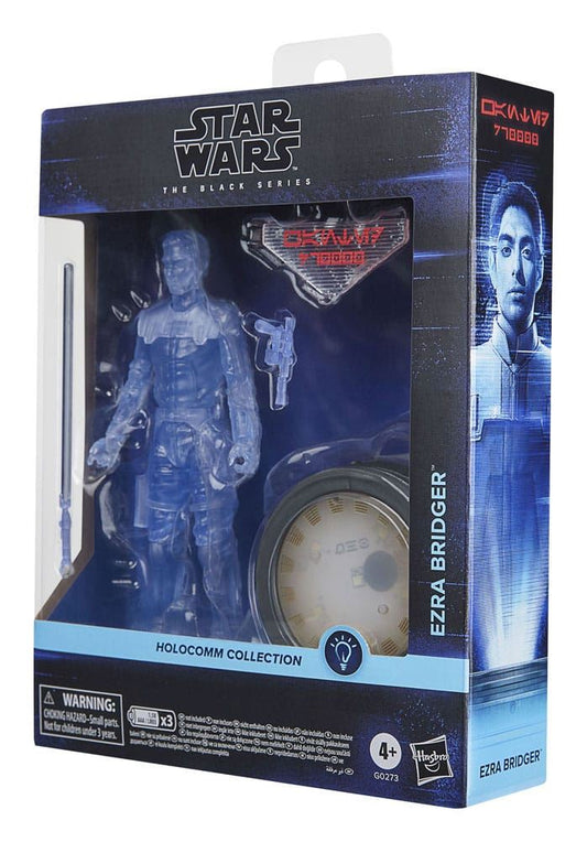 Star Wars - The Black Series - Holocomm Collection (Ezra Bridger) /Toys