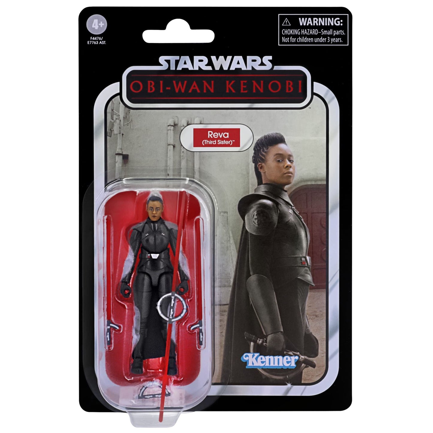 Hasbro Star Wars Reva Third Sister 3.75 Action Figure Kenner Vintage Collection