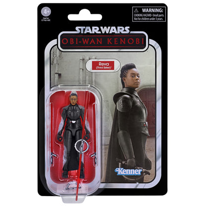 Hasbro Star Wars Reva Third Sister 3.75 Action Figure Kenner Vintage Collection