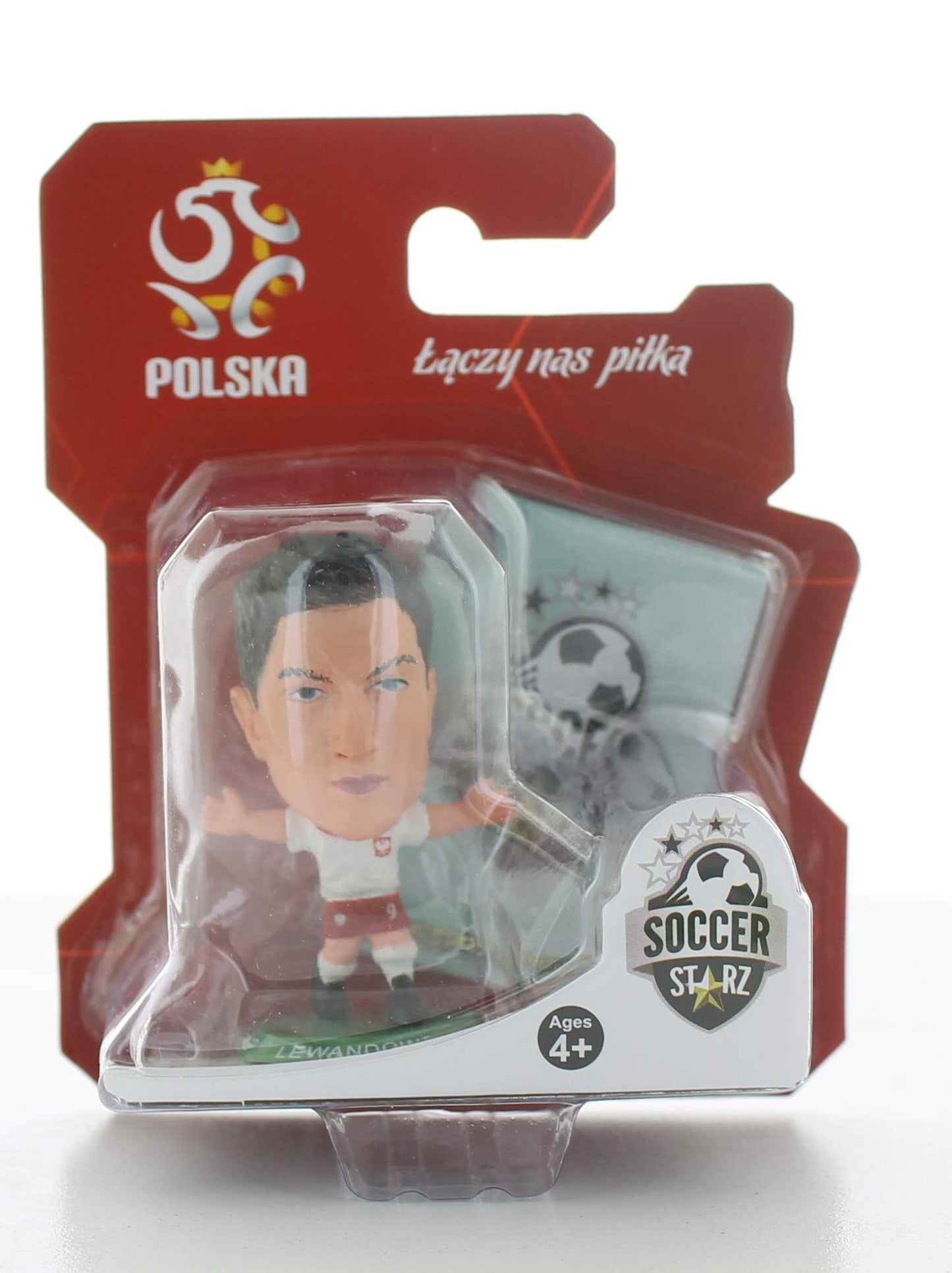 Soccerstarz - Poland Robert Lewandowski - Home Kit
