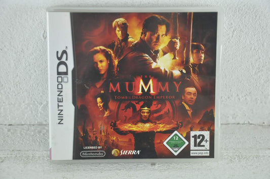 Mummy: Tomb of the Dragon Emperor (DELETED TITLE) /NDS *New & Sealed*
